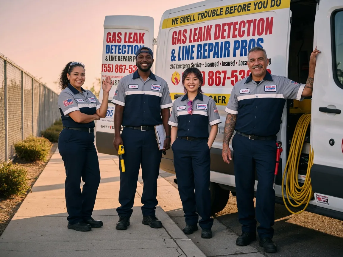 Gas Line Repair company in Lake Saint Louis, MO
