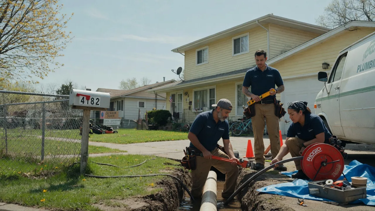 Gas Line Repair in Lake Saint Louis, MO near me